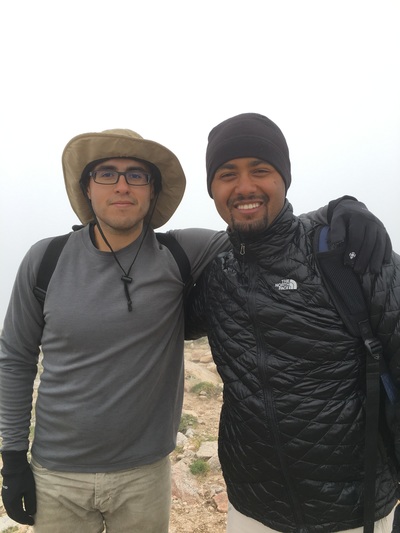 Mountain claiming with Manu
