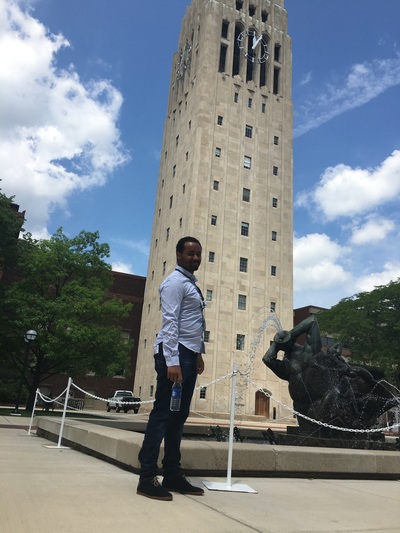 visiting University of Michigan Campus